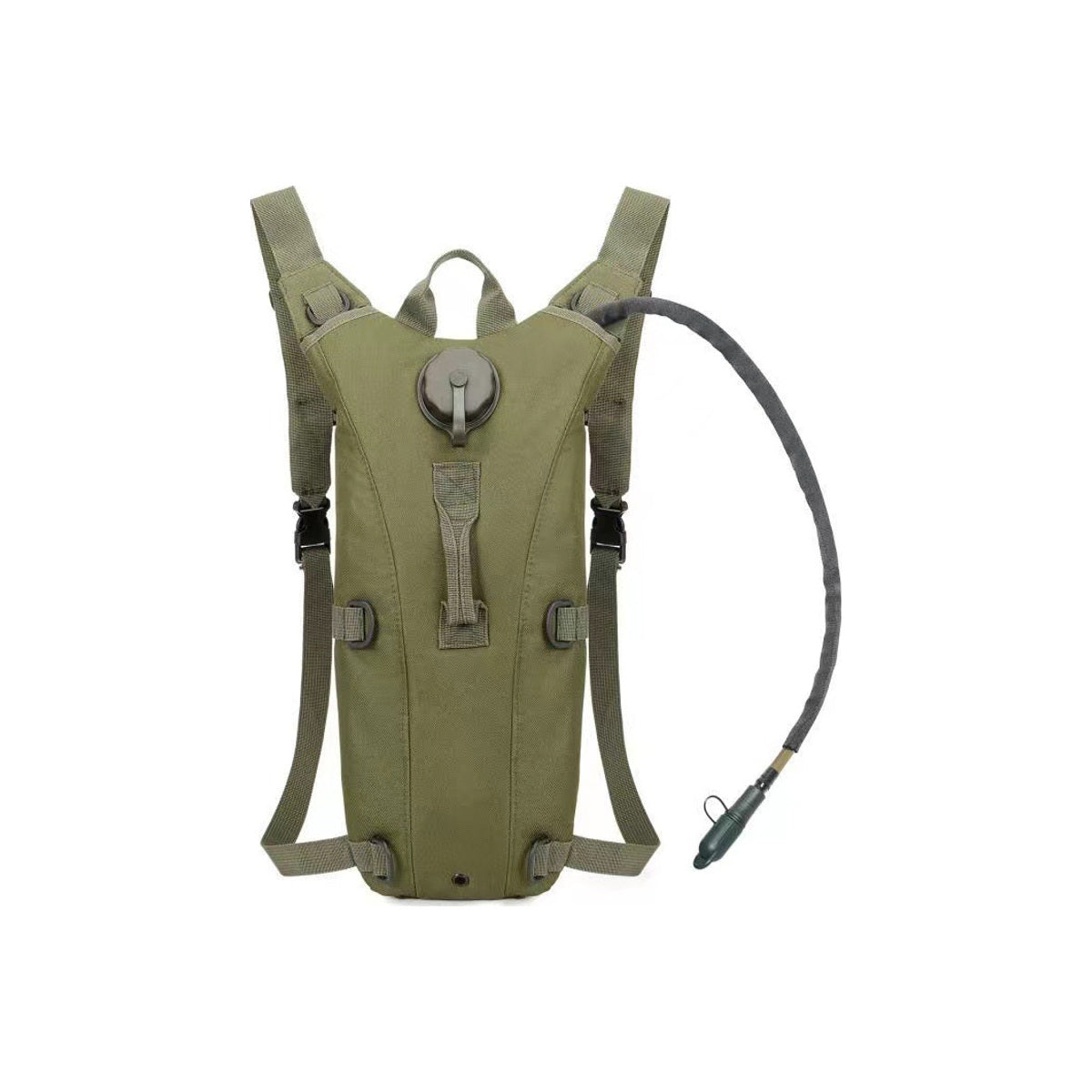 STAY HYDRATED 3L backpack in Army Green