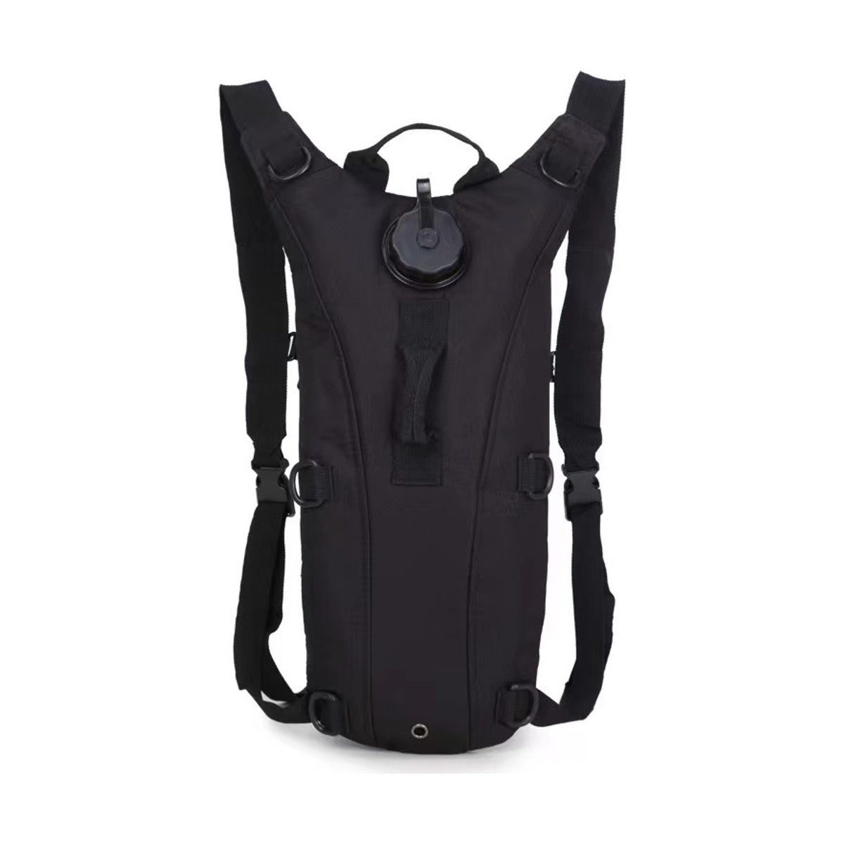 STAY HYDRATED 3L backpack in Black