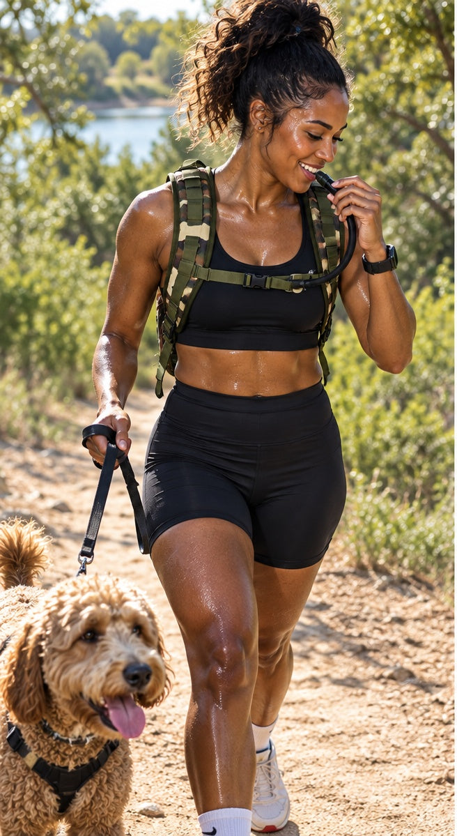 STAY HYDRATED — 3L Hydration Backpack